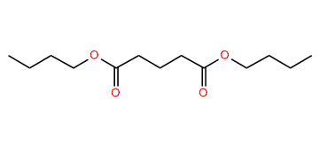 Dibutyl pentanedioate